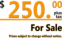 $250.00